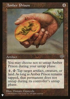 Amber Prison⁣ - The List⁣ (Rare)