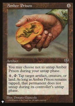 Amber Prison⁣ - The List⁣ (Rare)