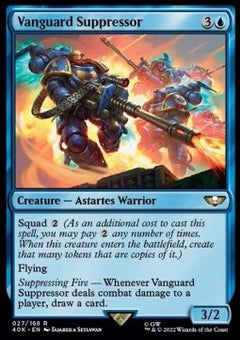 Vanguard Suppressor⁣ - Universes Beyond: Warhammer 40,000⁣ (Rare)⁣ [27]