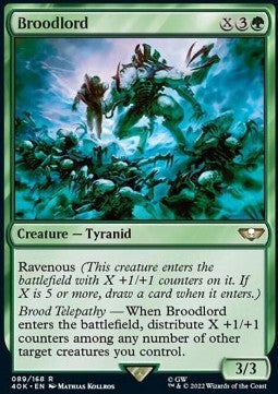 Broodlord⁣ - Universes Beyond: Warhammer 40,000⁣ (Rare)⁣ [89]