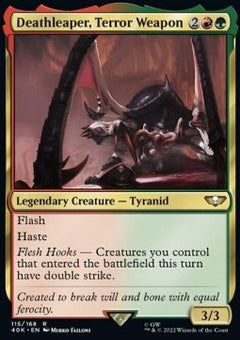 Deathleaper, Terror Weapon⁣ - Universes Beyond: Warhammer 40,000⁣ (Rare)⁣ [115]