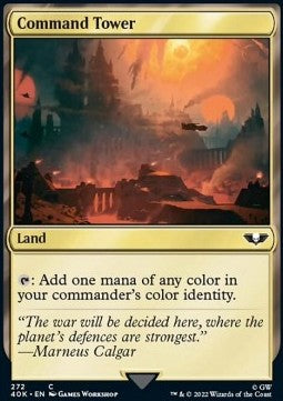 Command Tower (V.3)⁣ - Universes Beyond: Warhammer 40,000⁣ (Common)⁣ [272]