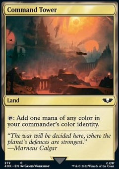 Command Tower (V.3)⁣ - Universes Beyond: Warhammer 40,000⁣ (Common)⁣ [272]