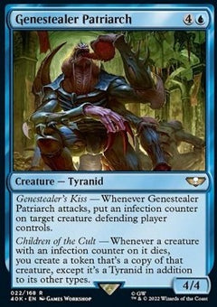 Genestealer Patriarch⁣ - Universes Beyond: Warhammer 40,000⁣ (Rare)⁣ [22]