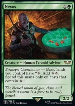 Nexos⁣ - Universes Beyond: Warhammer 40,000⁣ (Rare)⁣ [95]