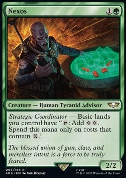 Nexos⁣ - Universes Beyond: Warhammer 40,000⁣ (Rare)⁣ [95]