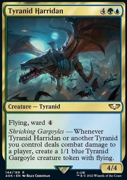 Tyranid Harridan⁣ - Universes Beyond: Warhammer 40,000⁣ (Rare)⁣ [144]