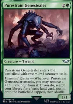 Purestrain Genestealer⁣ - Universes Beyond: Warhammer 40,000⁣ (Uncommon)⁣ [97]