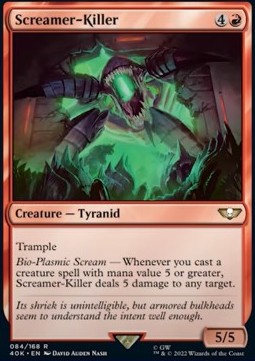 Screamer-Killer⁣ - Universes Beyond: Warhammer 40,000⁣ (Rare)⁣ [84]