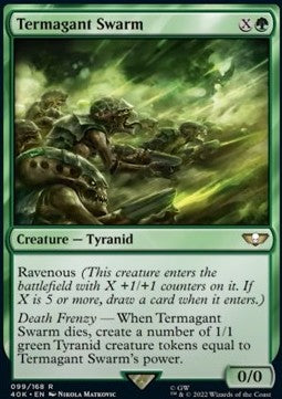 Termagant Swarm⁣ - Universes Beyond: Warhammer 40,000⁣ (Rare)⁣ [99]