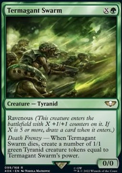 Termagant Swarm⁣ - Universes Beyond: Warhammer 40,000⁣ (Rare)⁣ [99]