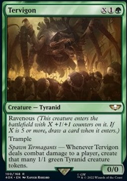 Tervigon⁣ - Universes Beyond: Warhammer 40,000⁣ (Rare)⁣ [100]