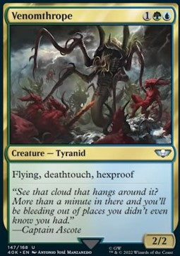 Venomthrope⁣ - Universes Beyond: Warhammer 40,000⁣ (Uncommon)⁣ [147]