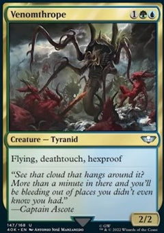 Venomthrope⁣ - Universes Beyond: Warhammer 40,000⁣ (Uncommon)⁣ [147]