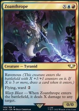 Zoanthrope⁣ - Universes Beyond: Warhammer 40,000⁣ (Rare)⁣ [149]