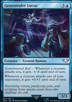 Genestealer Locus⁣ - Universes Beyond: Warhammer 40,000⁣ (Uncommon)⁣ [21]