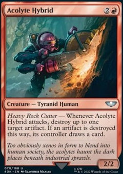 Acolyte Hybrid⁣ - Universes Beyond: Warhammer 40,000⁣ (Uncommon)⁣ [70]