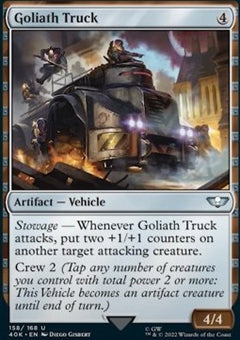 Goliath Truck⁣ - Universes Beyond: Warhammer 40,000⁣ (Uncommon)⁣ [158]