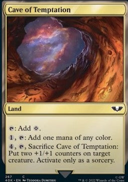 Cave of Temptation⁣ - Universes Beyond: Warhammer 40,000⁣ (Common)⁣ [267]