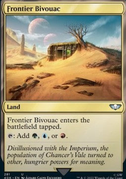 Frontier Bivouac⁣ - Universes Beyond: Warhammer 40,000⁣ (Uncommon)⁣ [281]
