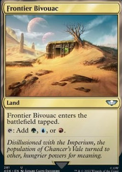 Frontier Bivouac⁣ - Universes Beyond: Warhammer 40,000⁣ (Uncommon)⁣ [281]