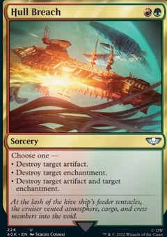 Hull Breach⁣ - Universes Beyond: Warhammer 40,000⁣ (Uncommon)⁣ [224]