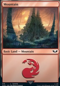 Mountain⁣ - Universes Beyond: Warhammer 40,000⁣ (Land)⁣ [315]