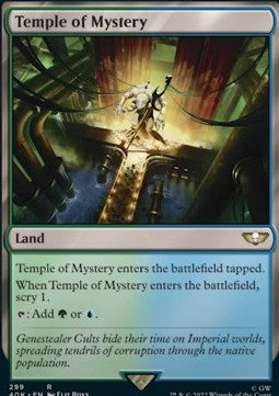 Temple of Mystery⁣ - Universes Beyond: Warhammer 40,000⁣ (Rare)⁣ [299]