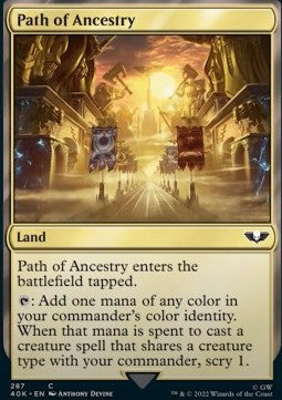 Path of Ancestry⁣ - Universes Beyond: Warhammer 40,000⁣ (Common)⁣ [287]