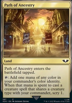 Path of Ancestry⁣ - Universes Beyond: Warhammer 40,000⁣ (Common)⁣ [287]
