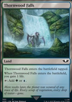 Thornwood Falls⁣ - Universes Beyond: Warhammer 40,000⁣ (Common)⁣ [302]