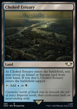 Choked Estuary⁣ - Universes Beyond: Warhammer 40,000⁣ (Rare)⁣ [268]