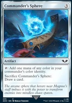 Commander's Sphere⁣ - Universes Beyond: Warhammer 40,000⁣ (Common)⁣ [235]