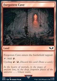 Forgotten Cave⁣ - Universes Beyond: Warhammer 40,000⁣ (Common)⁣ [280]