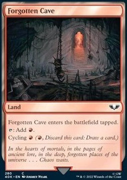 Forgotten Cave⁣ - Universes Beyond: Warhammer 40,000⁣ (Common)⁣ [280]
