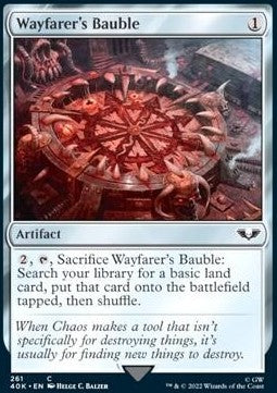 Wayfarer's Bauble⁣ - Universes Beyond: Warhammer 40,000⁣ (Common)⁣ [261]