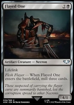 Flayed One⁣ - Universes Beyond: Warhammer 40,000⁣ (Uncommon)⁣ [34]