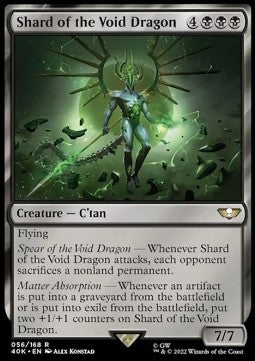 Shard of the Void Dragon⁣ - Universes Beyond: Warhammer 40,000⁣ (Rare)⁣ [56]