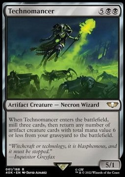 Technomancer⁣ - Universes Beyond: Warhammer 40,000⁣ (Rare)⁣ [61]