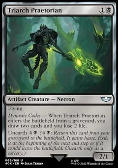 Triarch Praetorian⁣ - Universes Beyond: Warhammer 40,000⁣ (Uncommon)⁣ [66]