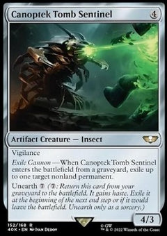 Canoptek Tomb Sentinel⁣ - Universes Beyond: Warhammer 40,000⁣ (Rare)⁣ [152]
