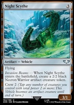 Night Scythe⁣ - Universes Beyond: Warhammer 40,000⁣ (Uncommon)⁣ [162]