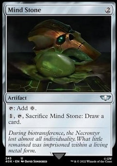 Mind Stone⁣ - Universes Beyond: Warhammer 40,000⁣ (Uncommon)⁣ [245]