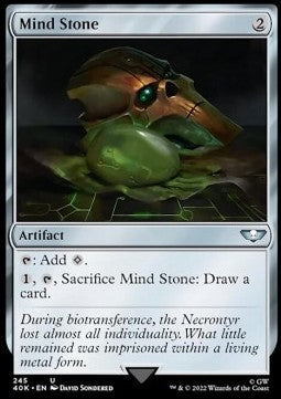 Mind Stone⁣ - Universes Beyond: Warhammer 40,000⁣ (Uncommon)⁣ [245]