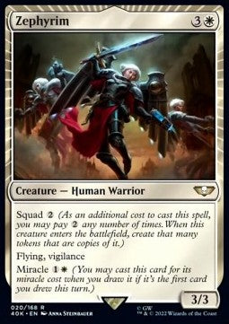 Zephyrim⁣ - Universes Beyond: Warhammer 40,000⁣ (Rare)⁣ [20]