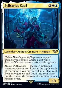 Belisarius Cawl⁣ - Universes Beyond: Warhammer 40,000⁣ (Rare)⁣ [106]