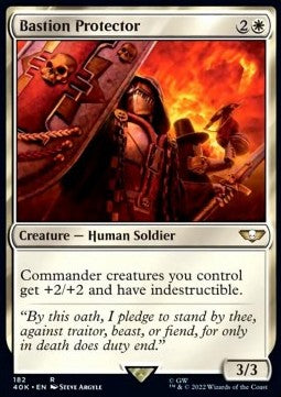 Bastion Protector⁣ - Universes Beyond: Warhammer 40,000⁣ (Rare)⁣ [182]