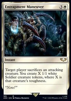 Entrapment Maneuver⁣ - Universes Beyond: Warhammer 40,000⁣ (Rare)⁣ [185]