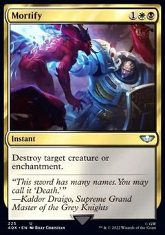 Mortify⁣ - Universes Beyond: Warhammer 40,000⁣ (Uncommon)⁣ [225]
