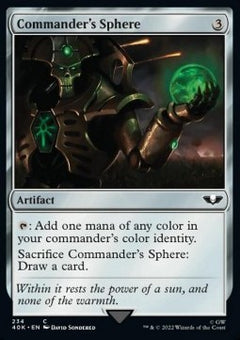 Commander's Sphere (V.2)⁣ - Universes Beyond: Warhammer 40,000⁣ (Common)⁣ [234]